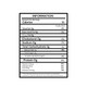 1836 Kratom Blend Bright White Aristotle's Logic Kratom Capsules | Back Information